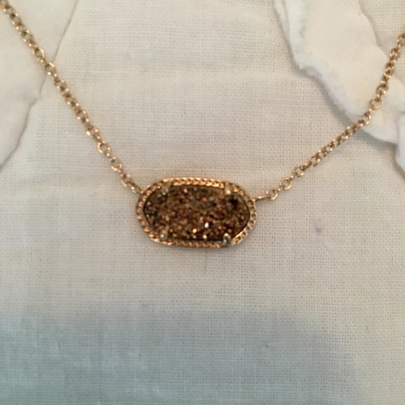 Kendra Scott Rose Gold Pendant - Picture 3 of 3